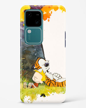 Calvin Hobbes Under Tree Hard Case Phone Cover (Vivo)