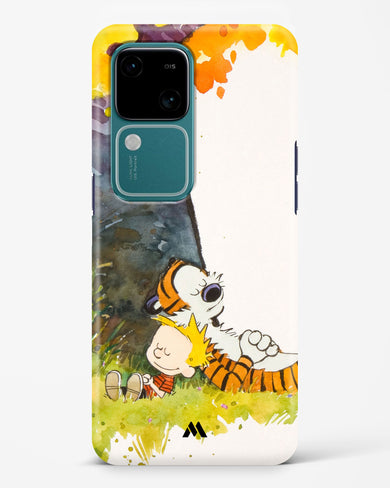 Calvin Hobbes Under Tree Hard Case Phone Cover (Vivo)