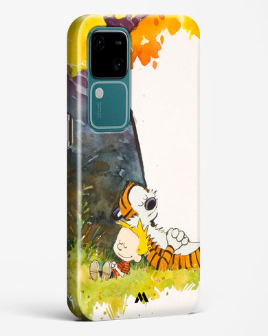 Calvin Hobbes Under Tree Hard Case Phone Cover (Vivo)