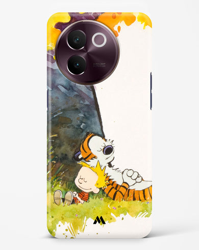 Calvin Hobbes Under Tree Hard Case Phone Cover (Vivo)