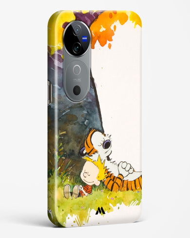 Calvin Hobbes Under Tree Hard Case Phone Cover (Vivo)