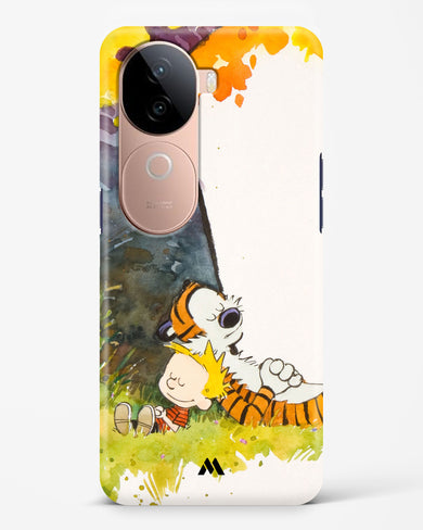 Calvin Hobbes Under Tree Hard Case Phone Cover (Vivo)