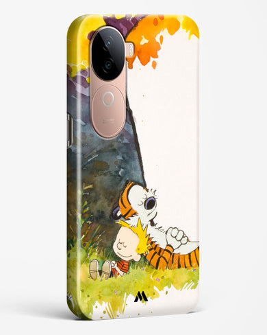 Calvin Hobbes Under Tree Hard Case Phone Cover (Vivo)