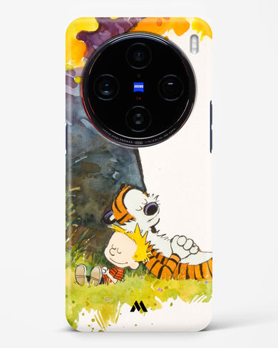 Calvin Hobbes Under Tree Hard Case Phone Cover (Vivo)