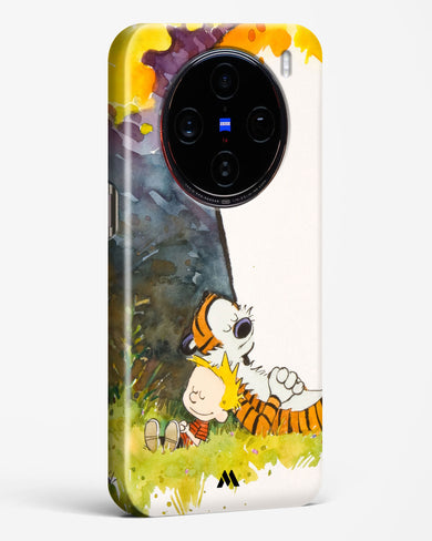 Calvin Hobbes Under Tree Hard Case Phone Cover (Vivo)