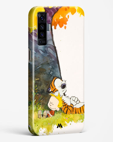 Calvin Hobbes Under Tree Hard Case Phone Cover (Vivo)