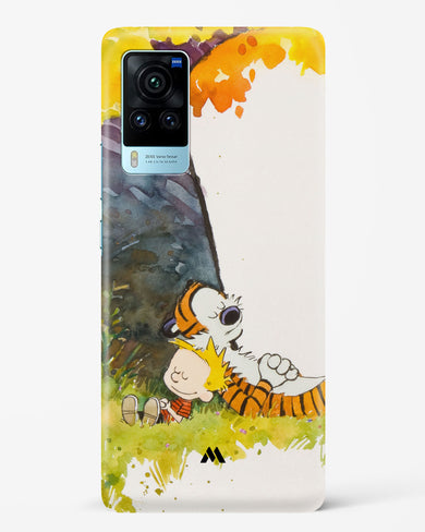 Calvin Hobbes Under Tree Hard Case Phone Cover (Vivo)