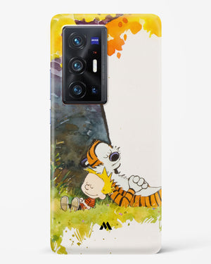 Calvin Hobbes Under Tree Hard Case Phone Cover (Vivo)