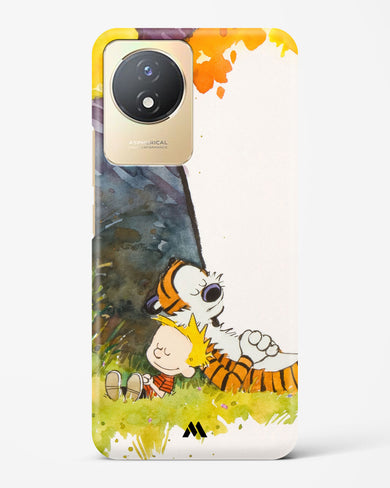 Calvin Hobbes Under Tree Hard Case Phone Cover-(Vivo)