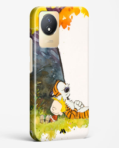 Calvin Hobbes Under Tree Hard Case Phone Cover-(Vivo)