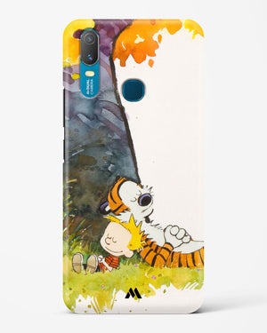 Calvin Hobbes Under Tree Hard Case Phone Cover-(Vivo)