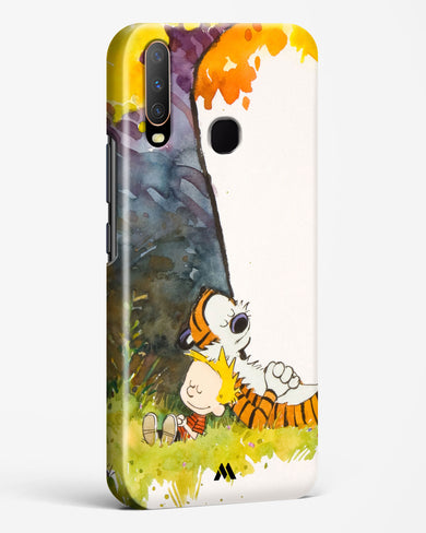 Calvin Hobbes Under Tree Hard Case Phone Cover-(Vivo)