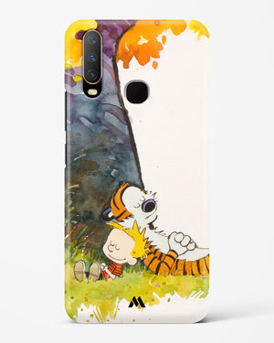 Calvin Hobbes Under Tree Hard Case Phone Cover-(Vivo)