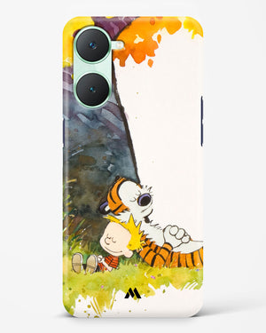 Calvin Hobbes Under Tree Hard Case Phone Cover (Vivo)