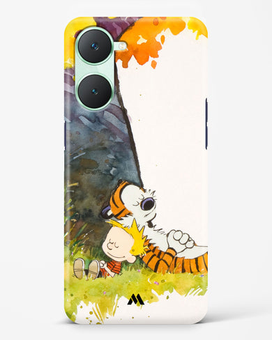 Calvin Hobbes Under Tree Hard Case Phone Cover (Vivo)