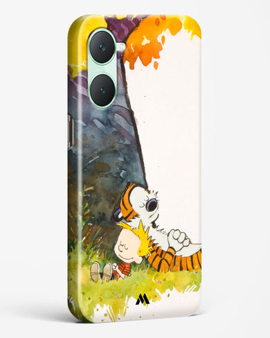 Calvin Hobbes Under Tree Hard Case Phone Cover (Vivo)