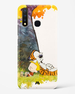 Calvin Hobbes Under Tree Hard Case Phone Cover (Vivo)