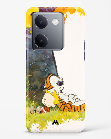 Calvin Hobbes Under Tree Hard Case Phone Cover (Vivo)