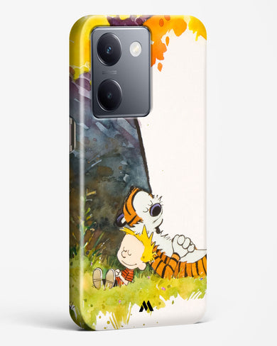 Calvin Hobbes Under Tree Hard Case Phone Cover (Vivo)