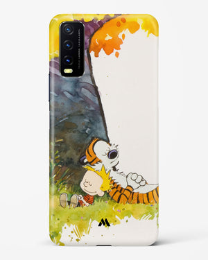 Calvin Hobbes Under Tree Hard Case Phone Cover (Vivo)