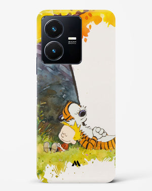 Calvin Hobbes Under Tree Hard Case Phone Cover-(Vivo)