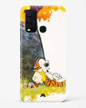 Calvin Hobbes Under Tree Hard Case Phone Cover-(Vivo)