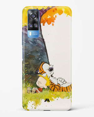 Calvin Hobbes Under Tree Hard Case Phone Cover-(Vivo)