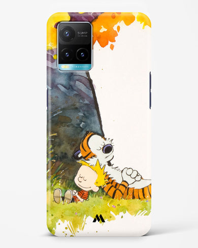Calvin Hobbes Under Tree Hard Case Phone Cover (Vivo)