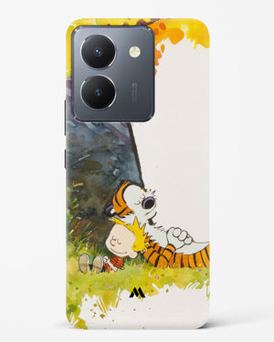 Calvin Hobbes Under Tree Hard Case Phone Cover (Vivo)