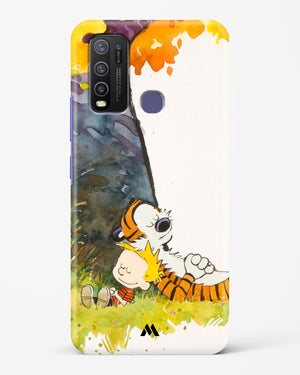 Calvin Hobbes Under Tree Hard Case Phone Cover-(Vivo)