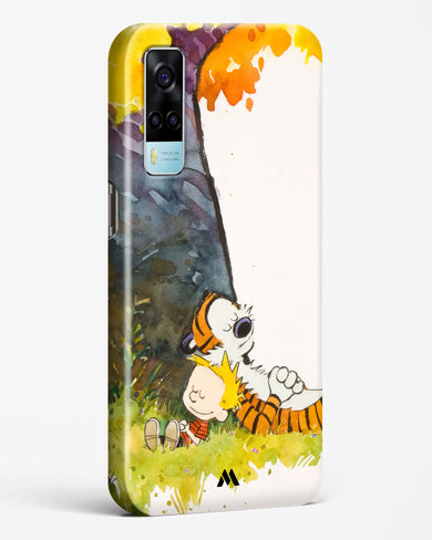 Calvin Hobbes Under Tree Hard Case Phone Cover (Vivo)