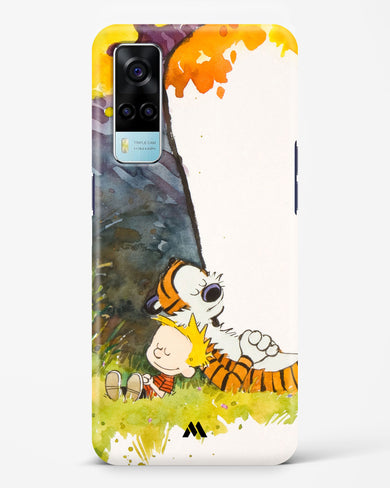 Calvin Hobbes Under Tree Hard Case Phone Cover (Vivo)
