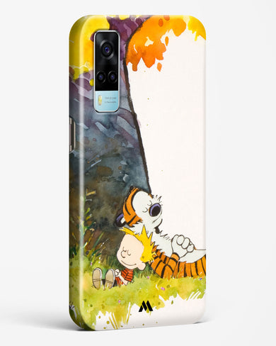 Calvin Hobbes Under Tree Hard Case Phone Cover (Vivo)