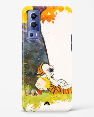 Calvin Hobbes Under Tree Hard Case Phone Cover (Vivo)