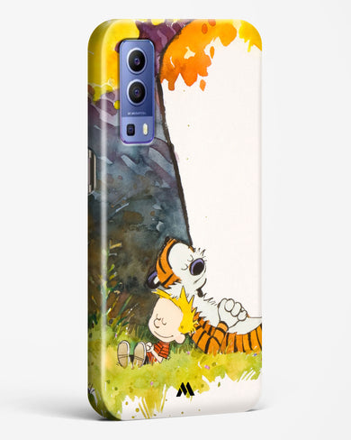Calvin Hobbes Under Tree Hard Case Phone Cover (Vivo)