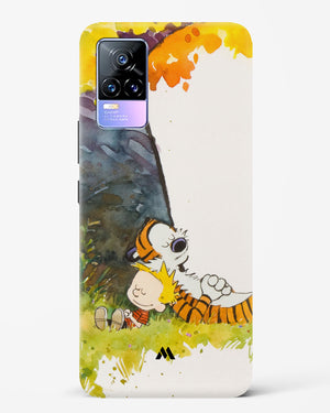 Calvin Hobbes Under Tree Hard Case Phone Cover (Vivo)