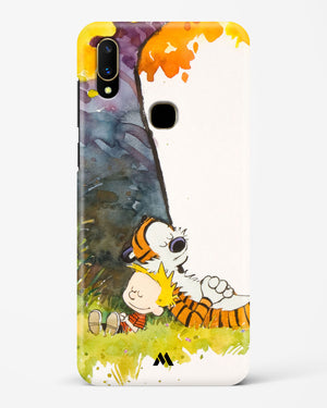 Calvin Hobbes Under Tree Hard Case Phone Cover-(Vivo)