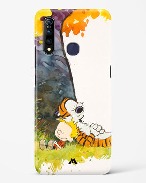 Calvin Hobbes Under Tree Hard Case Phone Cover (Vivo)