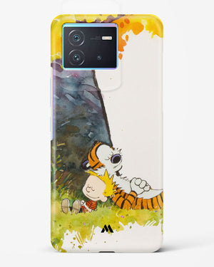 Calvin Hobbes Under Tree Hard Case Phone Cover-(Vivo)