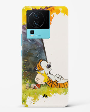 Calvin Hobbes Under Tree Hard Case Phone Cover-(Vivo)