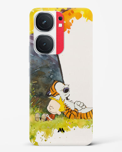 Calvin Hobbes Under Tree Hard Case Phone Cover (Vivo)