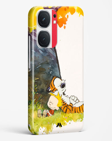 Calvin Hobbes Under Tree Hard Case Phone Cover (Vivo)