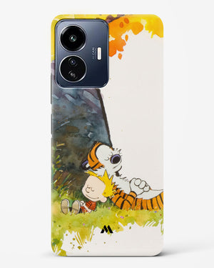 Calvin Hobbes Under Tree Hard Case Phone Cover-(Vivo)