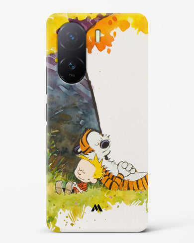 Calvin Hobbes Under Tree Hard Case Phone Cover-(Vivo)