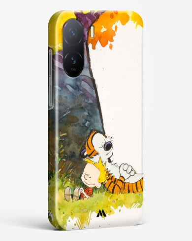 Calvin Hobbes Under Tree Hard Case Phone Cover-(Vivo)