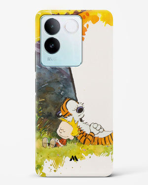 Calvin Hobbes Under Tree Hard Case Phone Cover (Vivo)