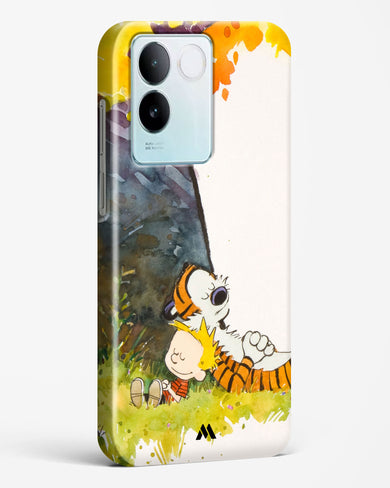 Calvin Hobbes Under Tree Hard Case Phone Cover (Vivo)