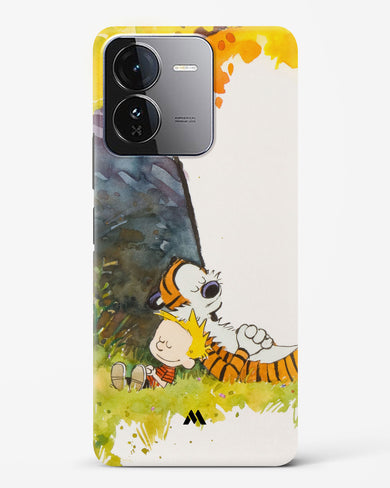 Calvin Hobbes Under Tree Hard Case Phone Cover (Vivo)