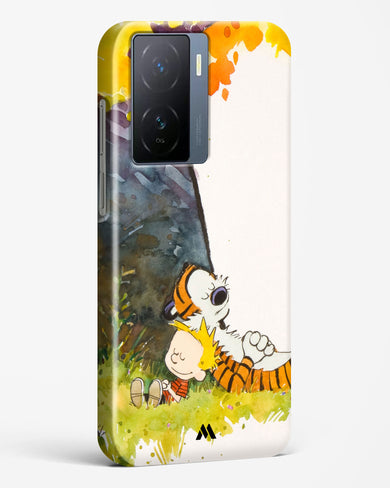 Calvin Hobbes Under Tree Hard Case Phone Cover (Vivo)