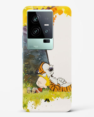 Calvin Hobbes Under Tree Hard Case Phone Cover (Vivo)